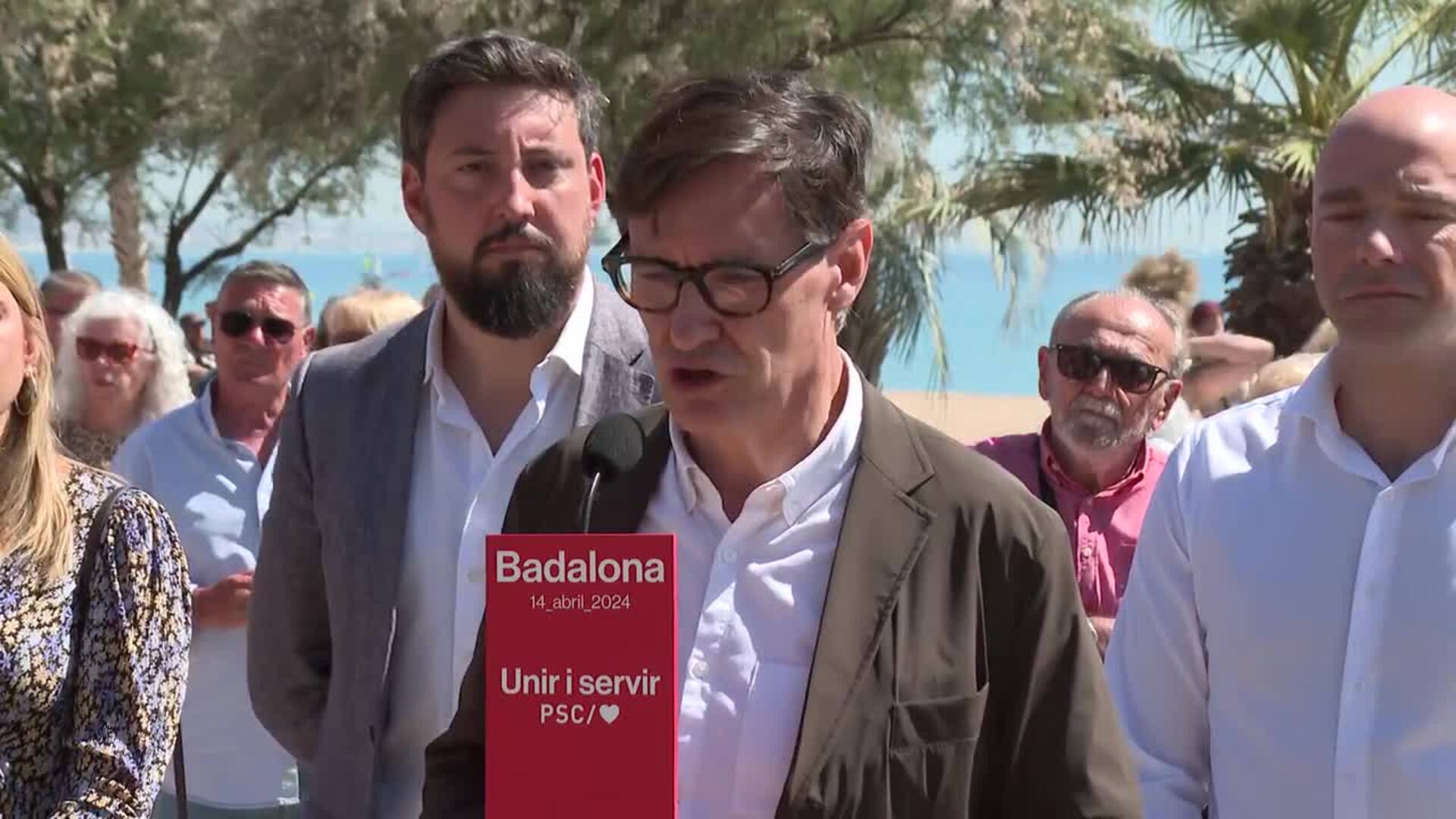 Illa descarta pronunciarse sobre un pacto con ERC o Junts y rechaza a Vox y Aliança Catalana