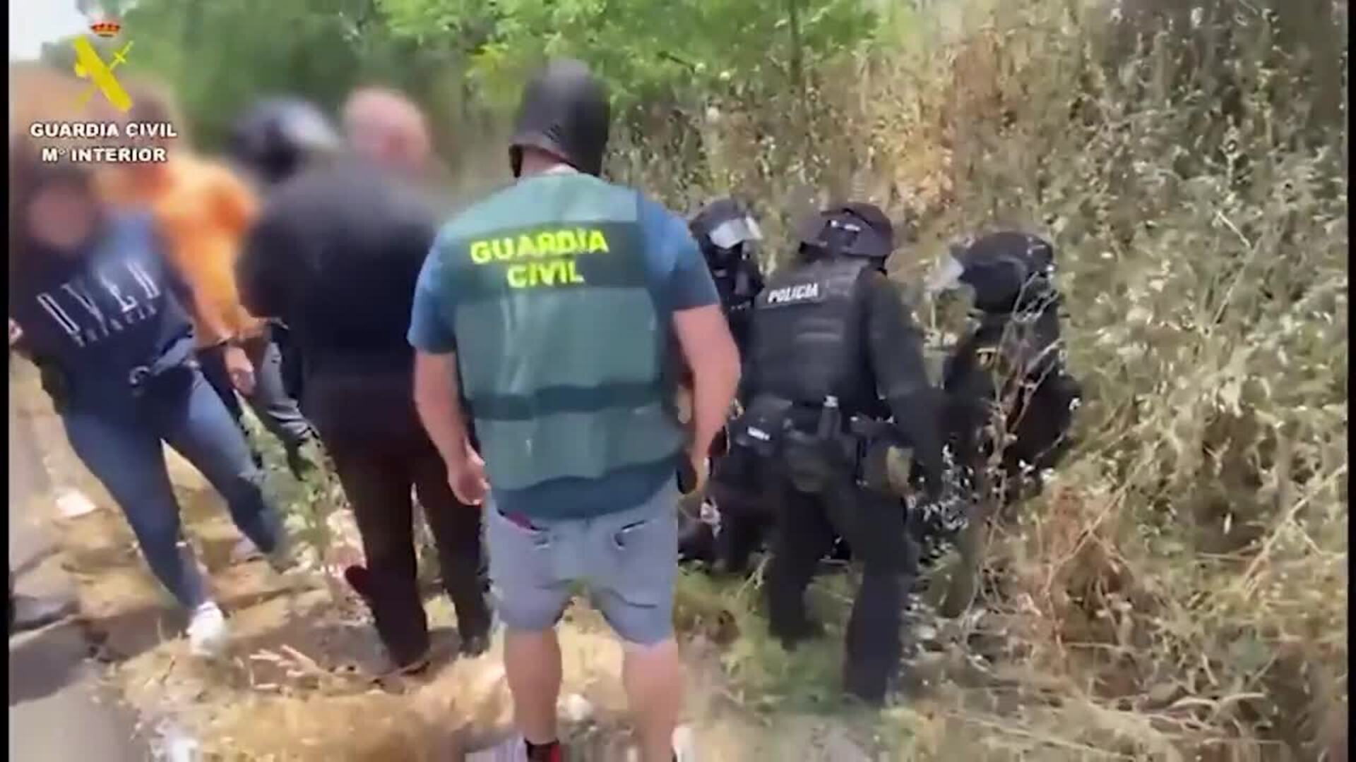 Los detenidos por el crimen de Borja Villacís pasan a disposición del juez de guardia