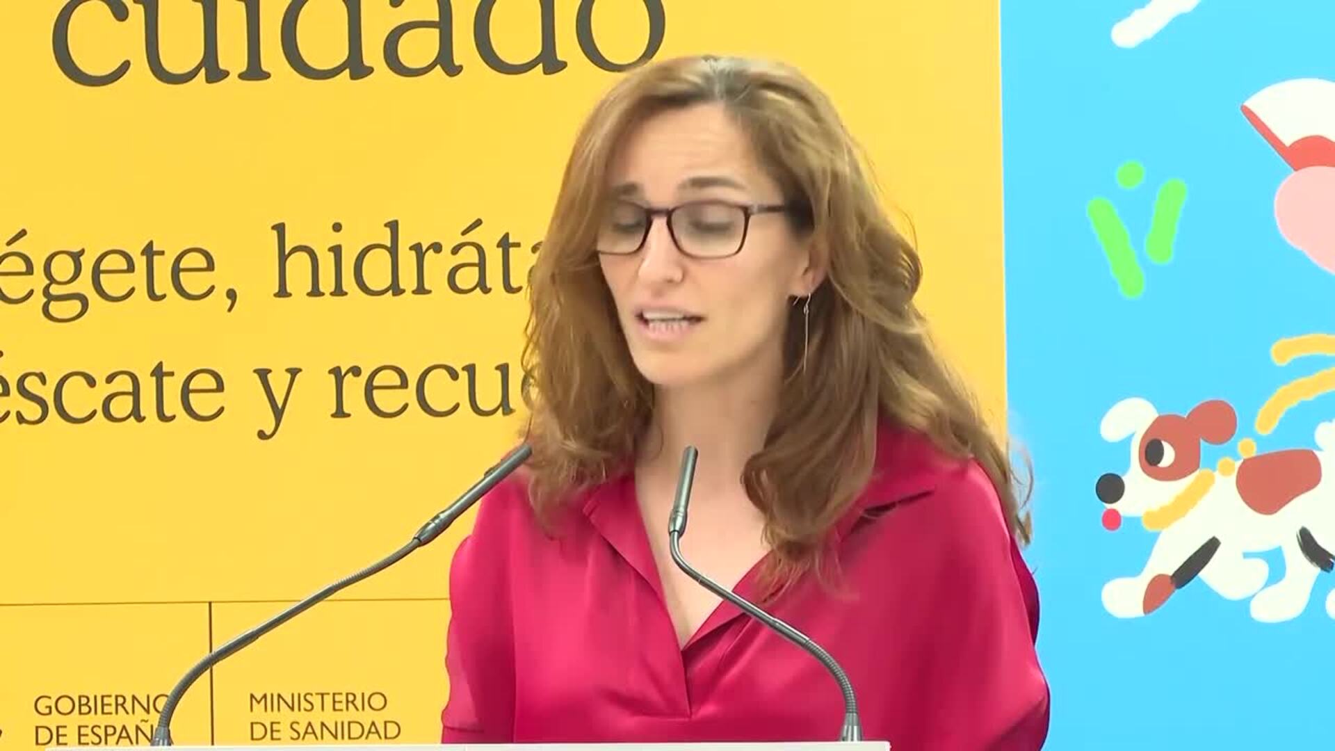 Sanidad presenta la campaña para prevenir los efectos del calor en la salud