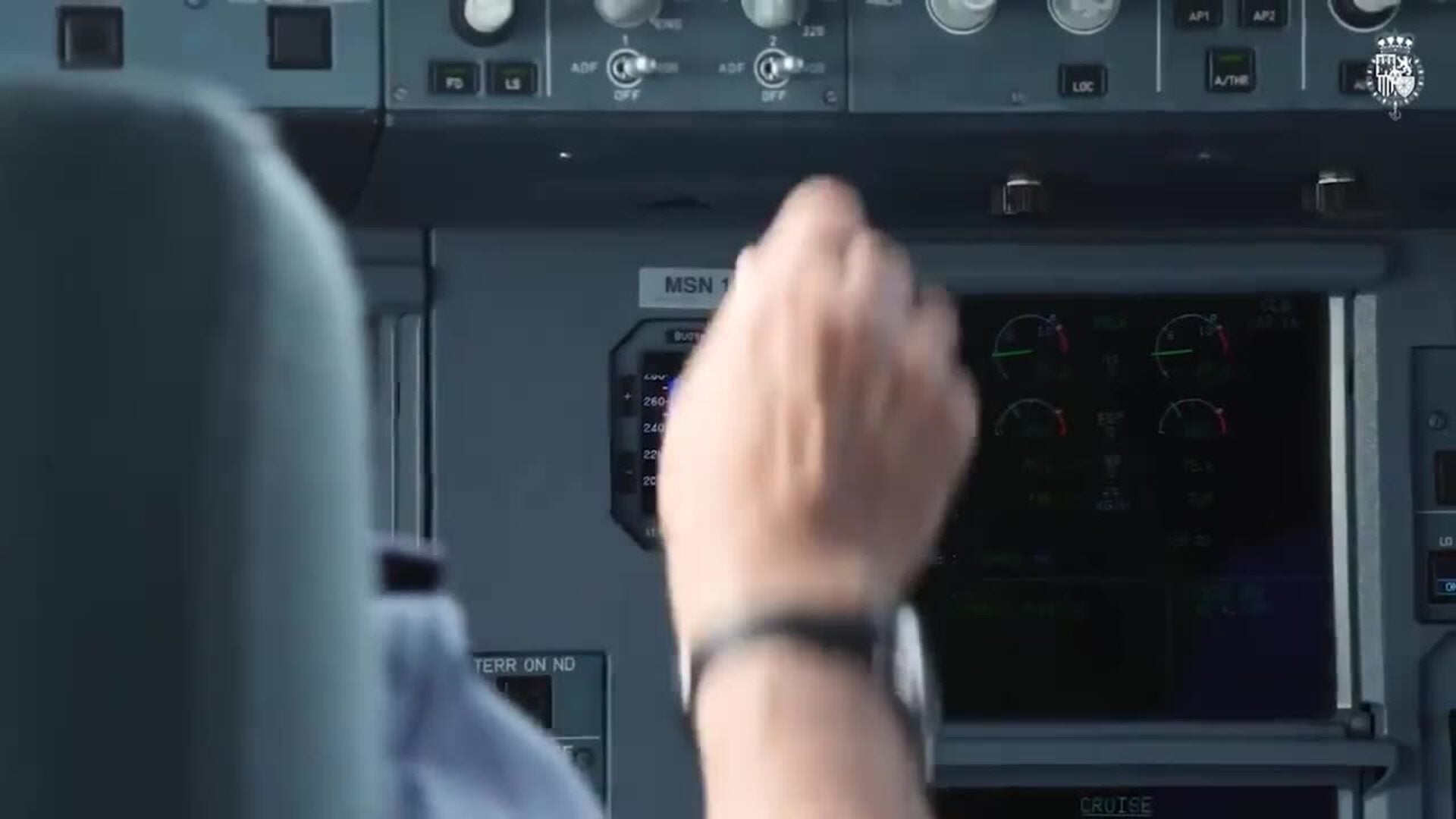 El Rey es testigo de excepción de cómo los F-18 españoles disuaden a Rusia en el Báltico