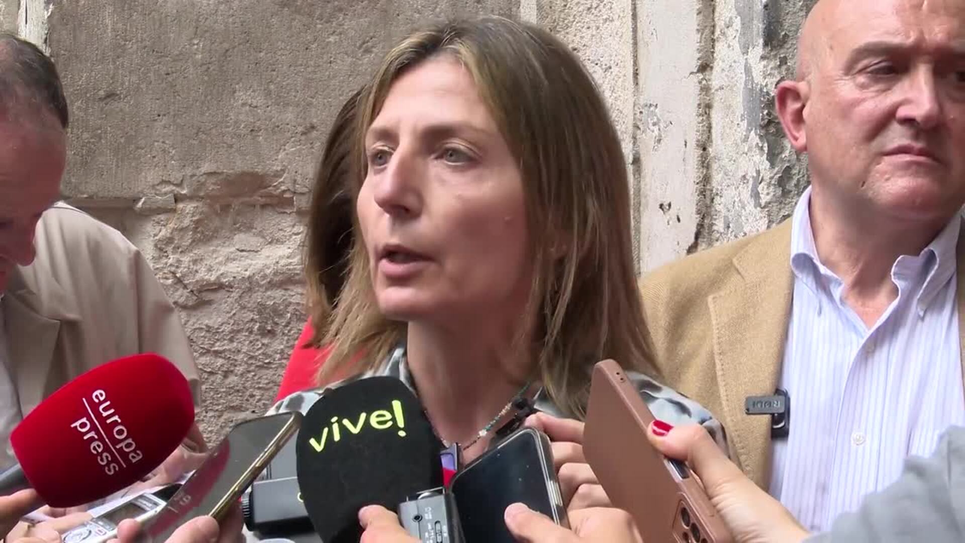 El derrumbe de la linterna de Vera Cruz se salda sin daños personales y sin afectar las tallas