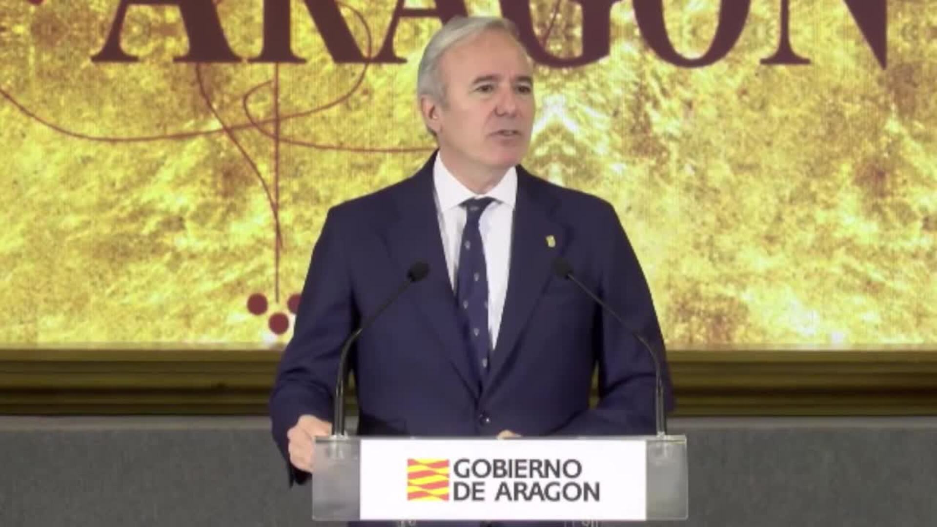 Consejeros del Gobierno de Aragón toman posesión tras la reestructuración por la salida de Vox