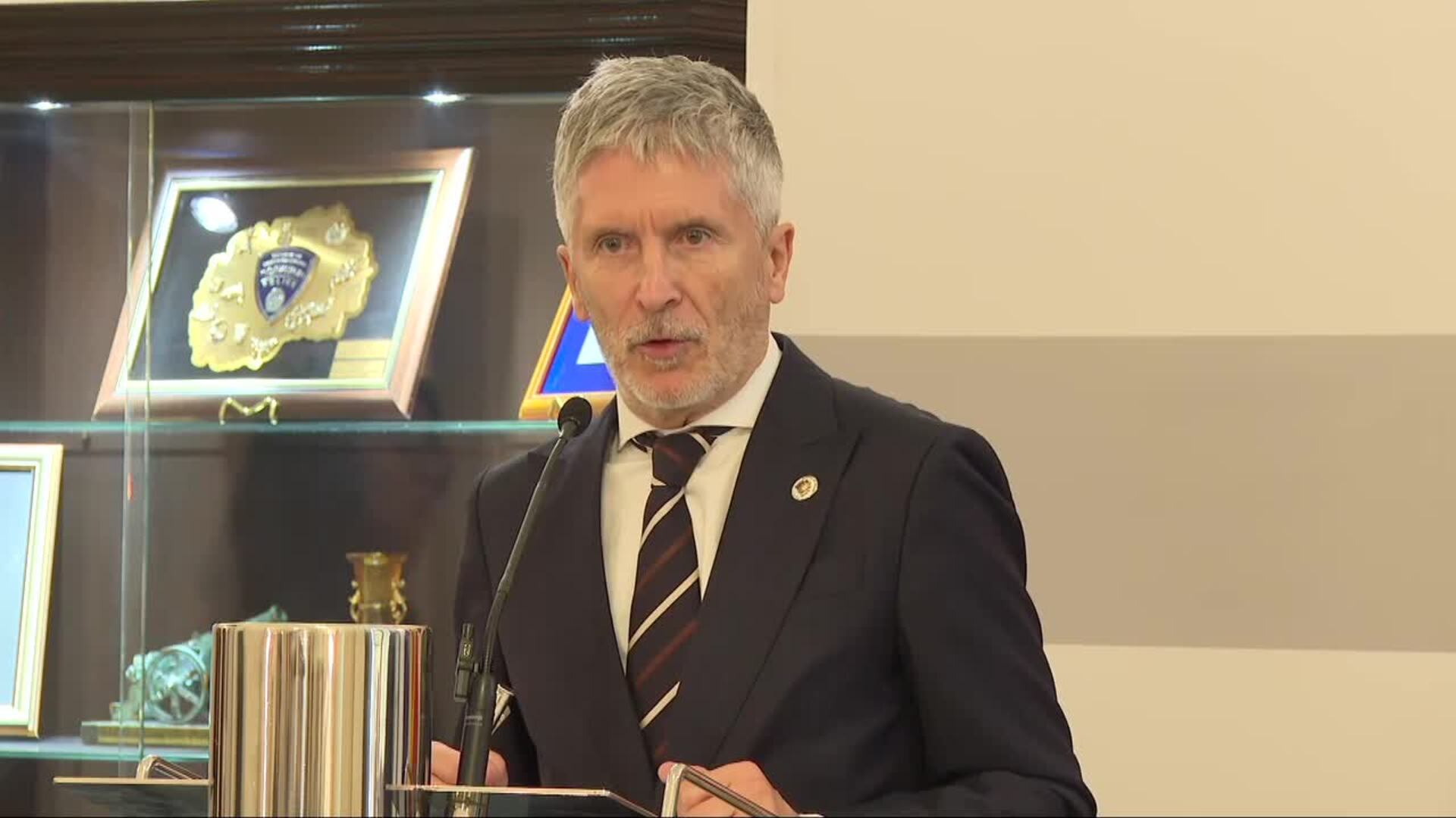 Marlaska cree que "no cabe otra posibilidad" que Sánchez declare por escrito