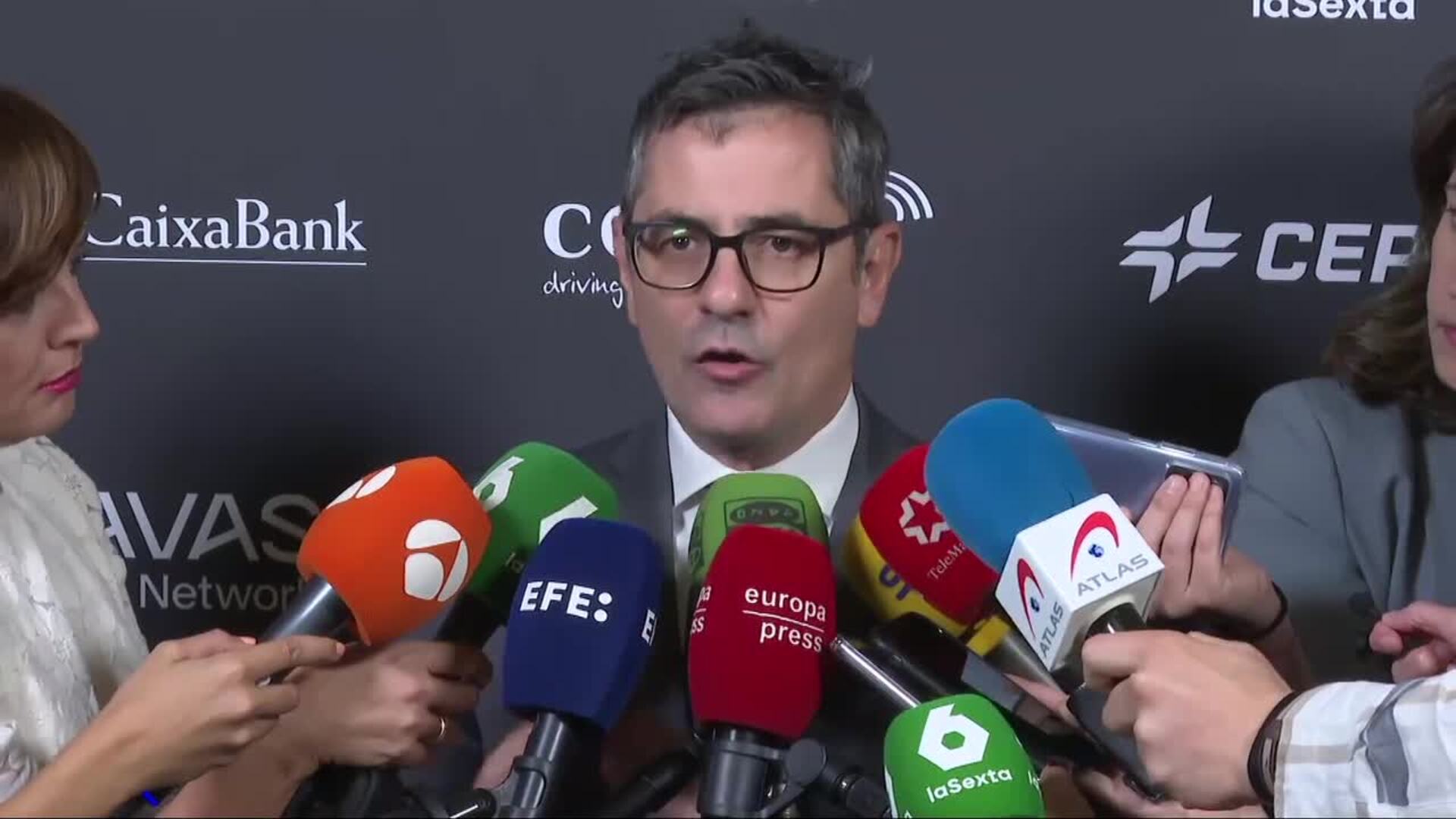 Bolaños se reafirma tras la demanda del novio de Ayuso: "Es una querella contra la verdad"