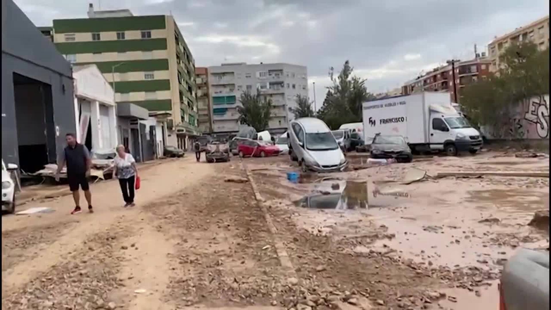 Aumentan a 217 las víctimas mortales de la DANA en Valencia