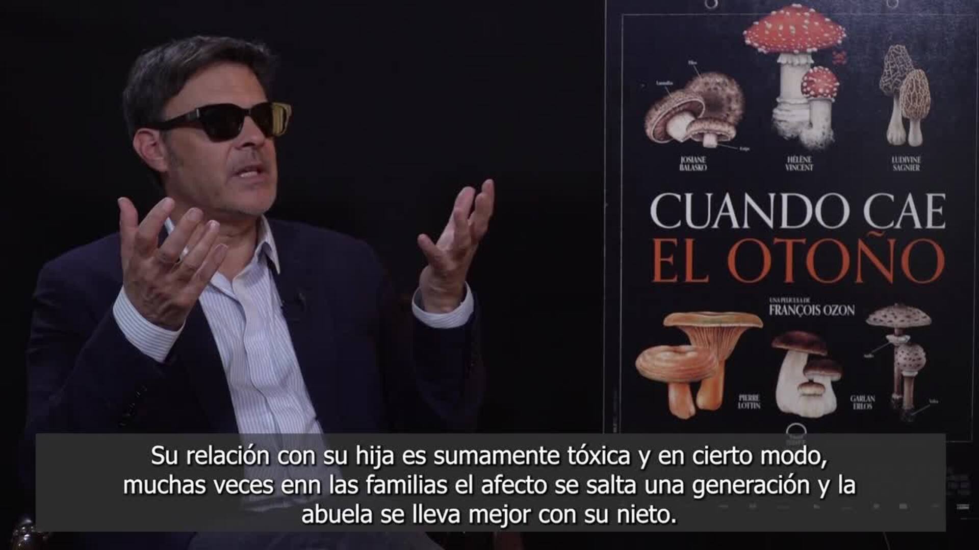 François Ozon aborda la maternidad y la familia en 'Cuando cae el otoño'