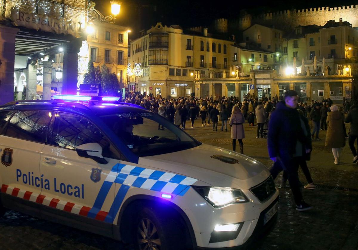 La celebración del Año Nuevo en Segovia se salda con una pelea y una agresión