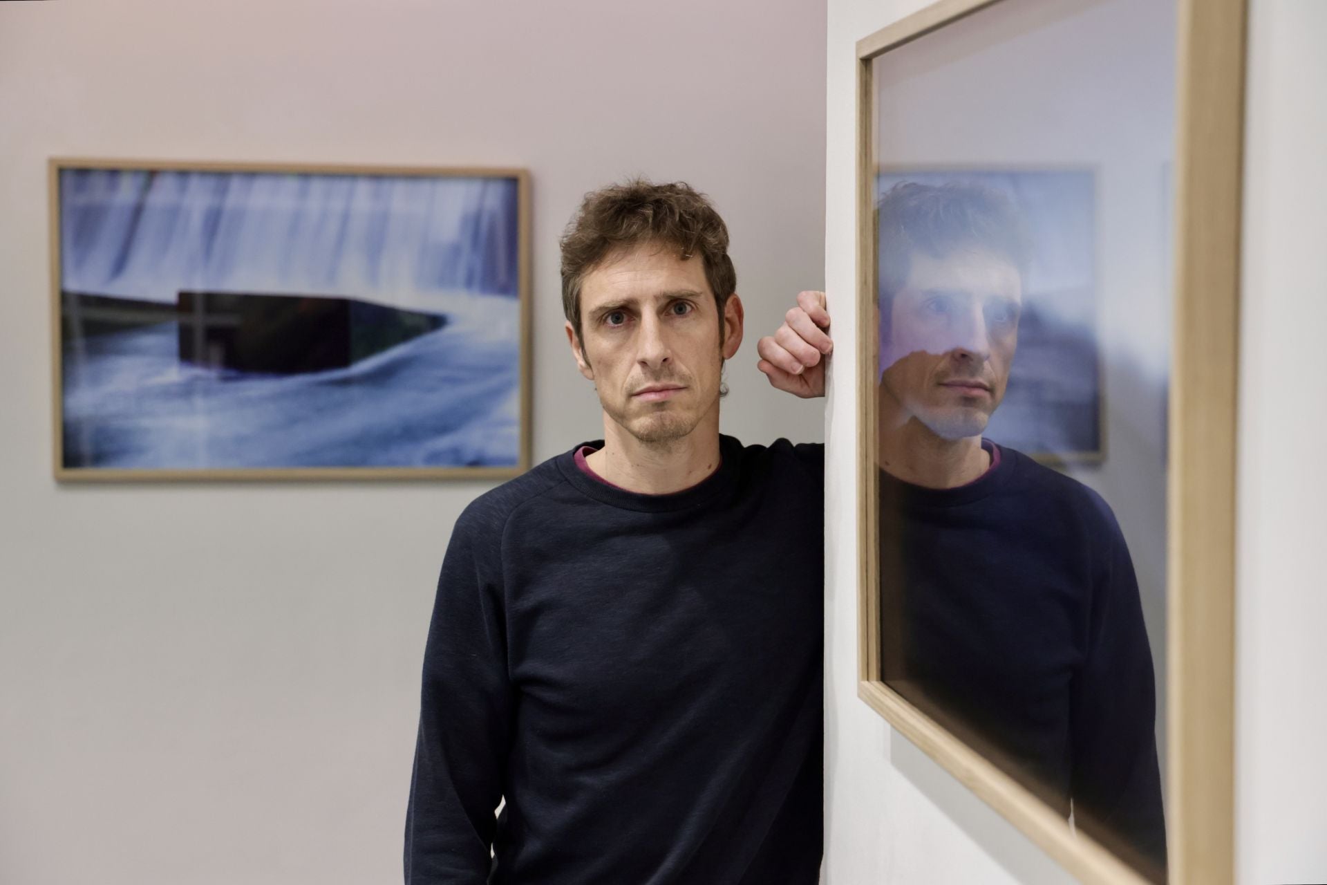 Las imágenes de la exposición del artista Víctor Hugo