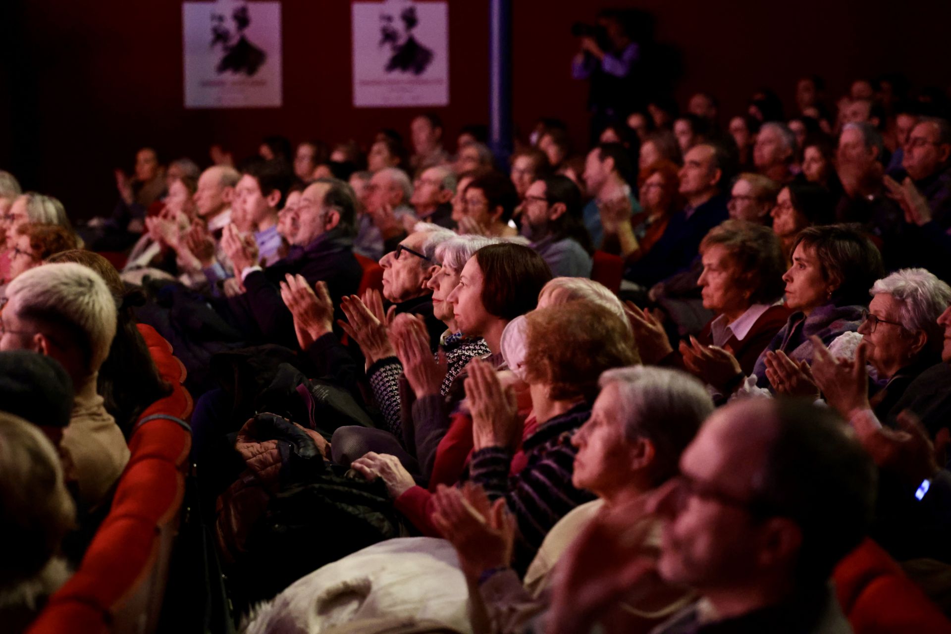 Las imágenes del concierto de Año Nuevo en el Teatro Zorrilla