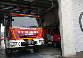 Parque de Bomberos de Ponferrada.