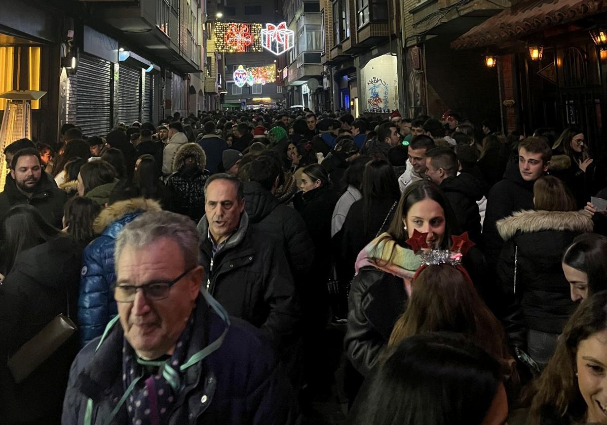 Tres agresiones y dos avisos por peleas en la Nochevieja de Palencia
