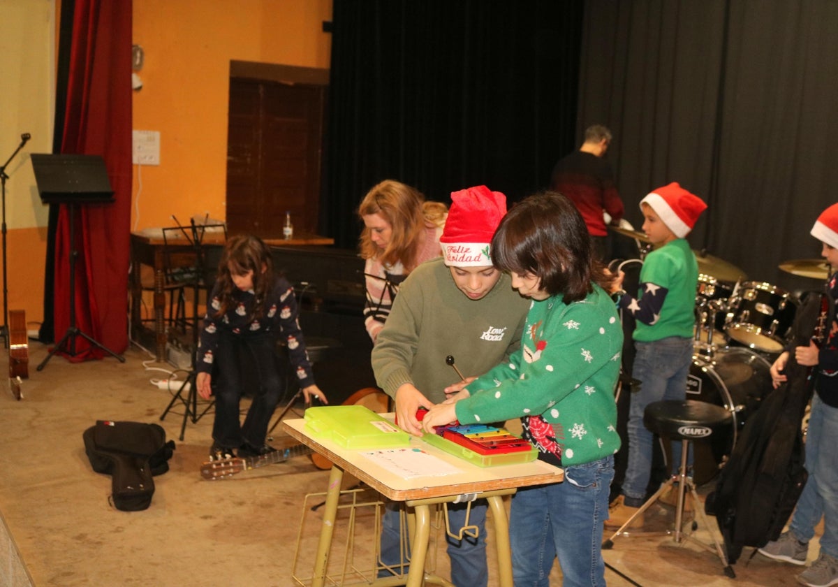 Audición Navideña en Baltanás