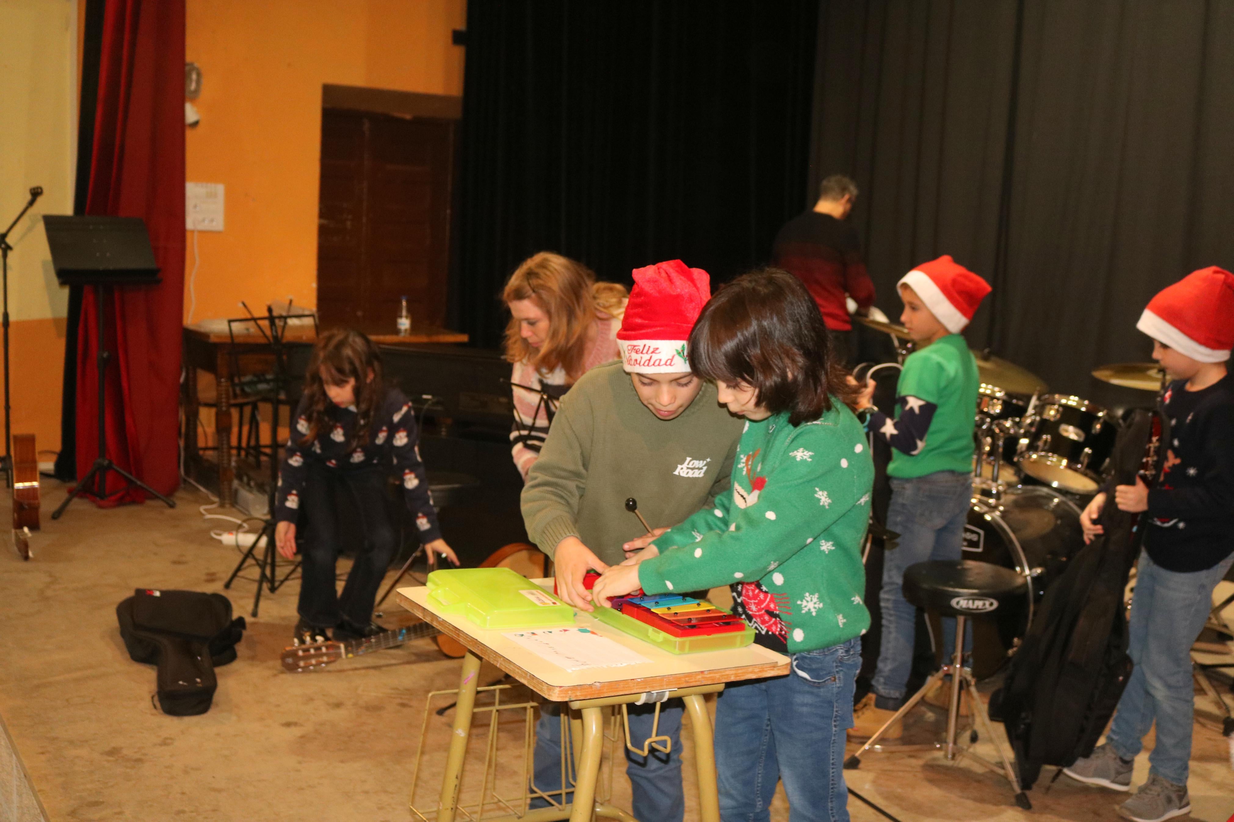 Audición Navideña en Baltanás