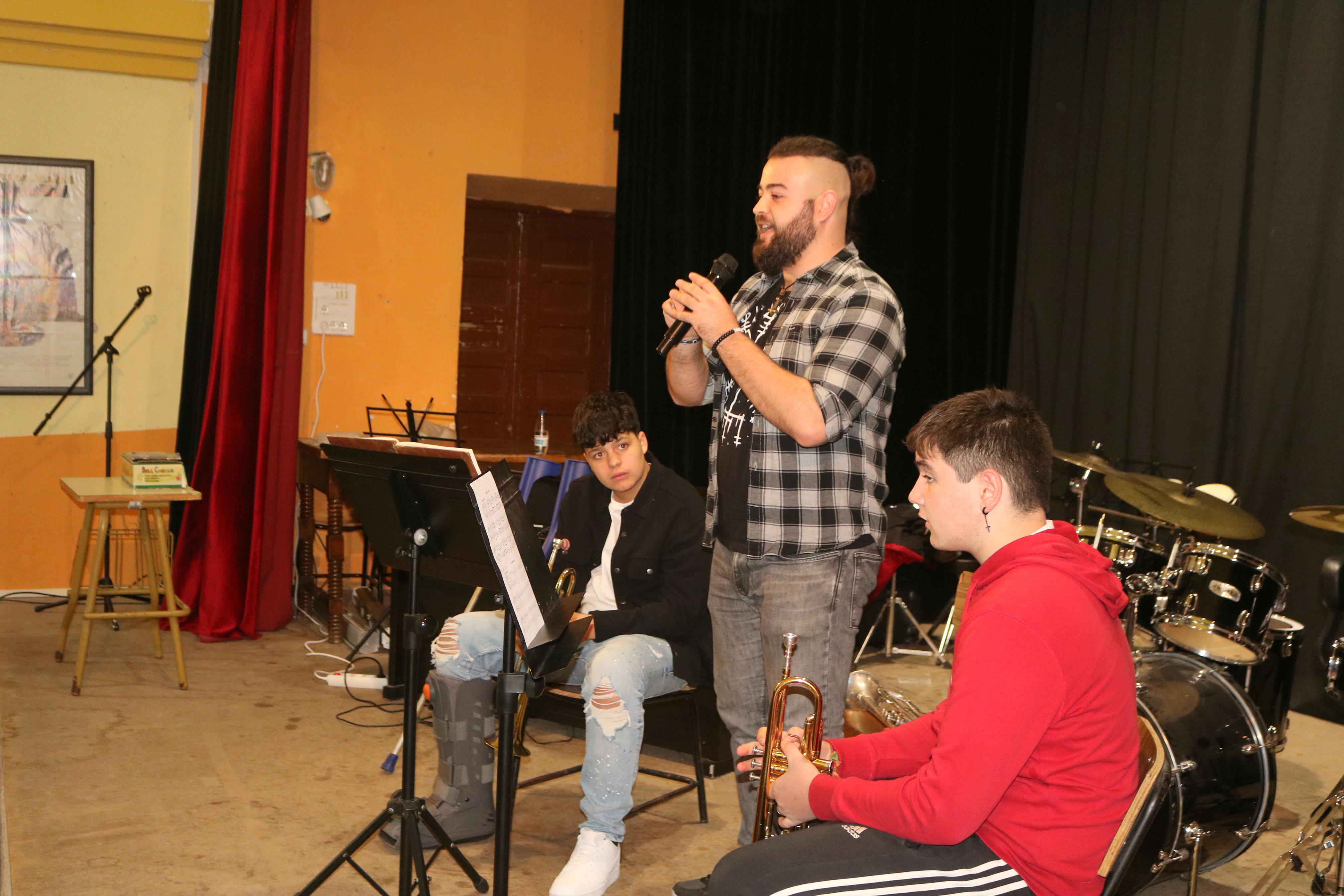 Audición Navideña en Baltanás