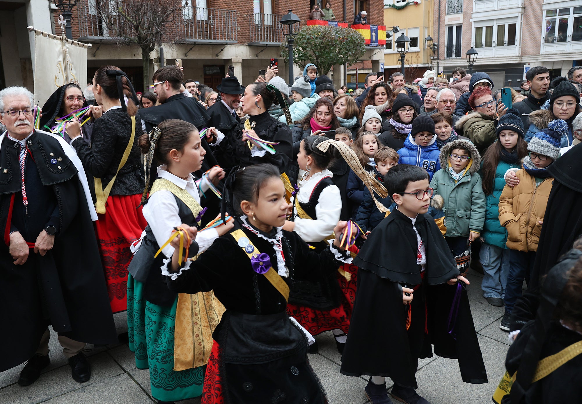 Así ha sido el Bautizo del Niño en Palencia