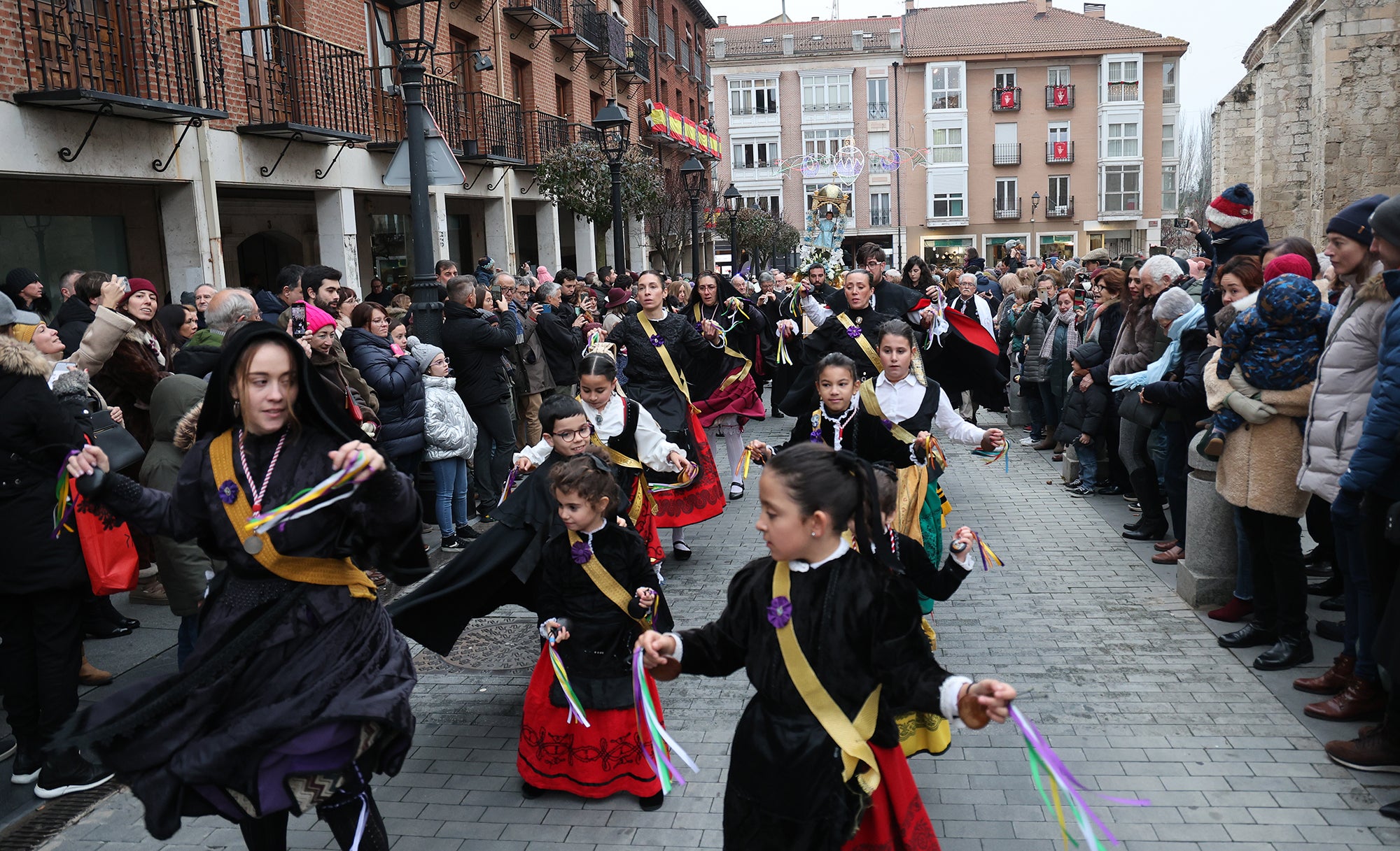 Así ha sido el Bautizo del Niño en Palencia