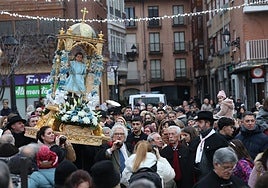 Procesión del Bautizo del Niño.