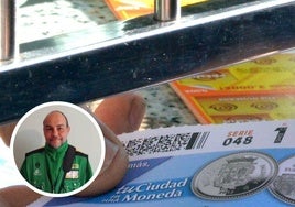 El Extra de Navidad de la ONCE reparte 200.000 euros en Palencia