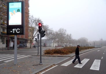 Valladolid despide envuelta en niebla el tercer año más cálido de su historia