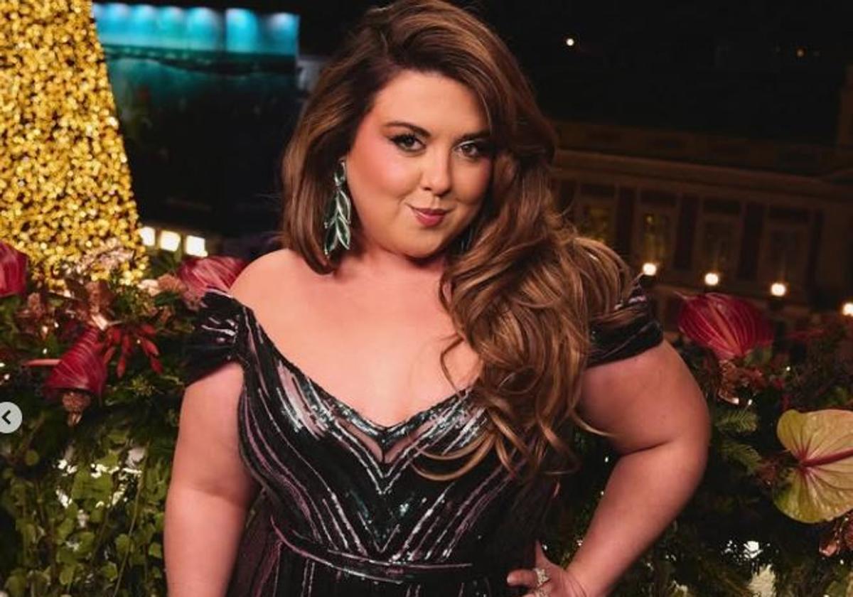 El vestido 'made in Castilla y León' de LalaChus en las Campanadas