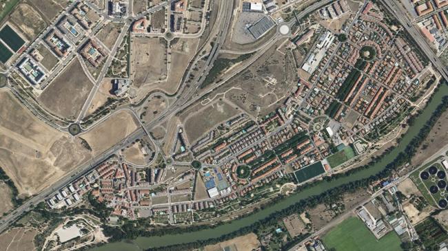 Imagen después - La Vega, urbanizaciones de Arroyo-La Flecha.