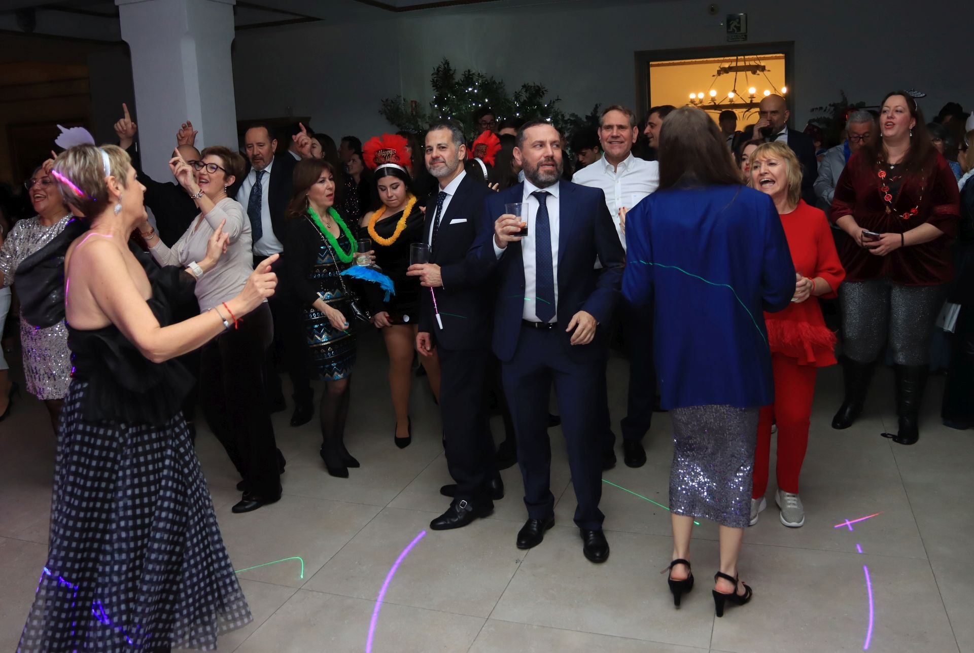 Imágenes de la celebración del Año Nuevo en Segovia (1 de 2)