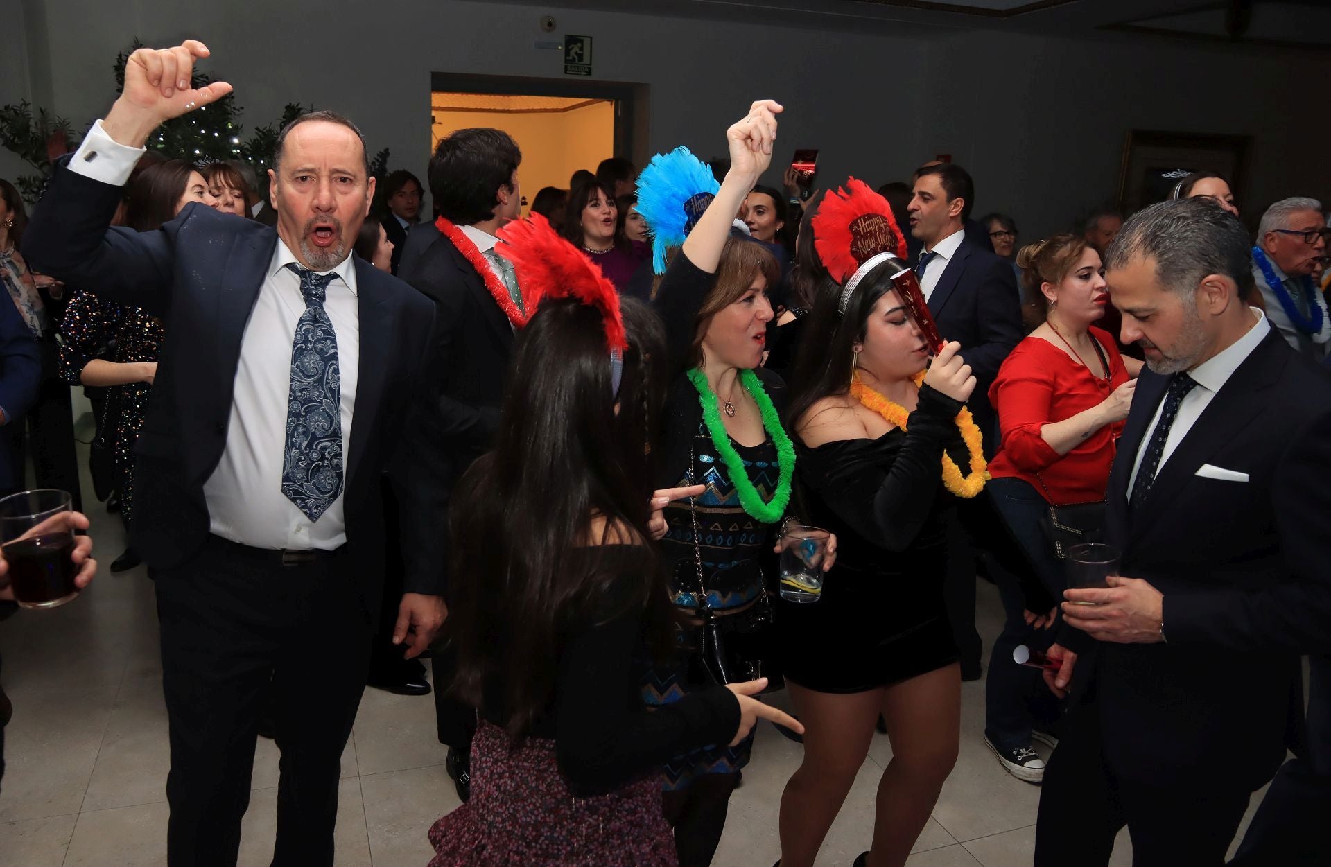 Imágenes de la celebración del Año Nuevo en Segovia (1 de 2)