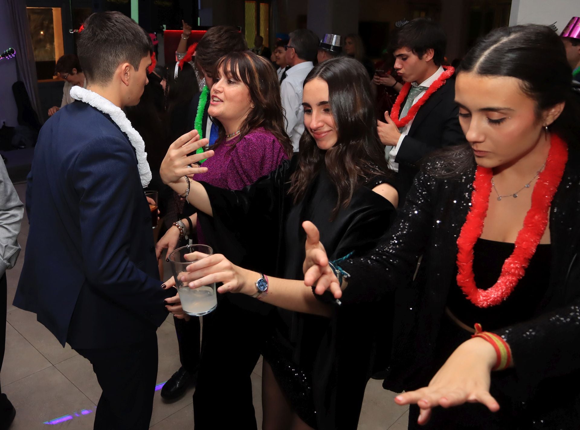 Imágenes de la celebración del Año Nuevo en Segovia (1 de 2)