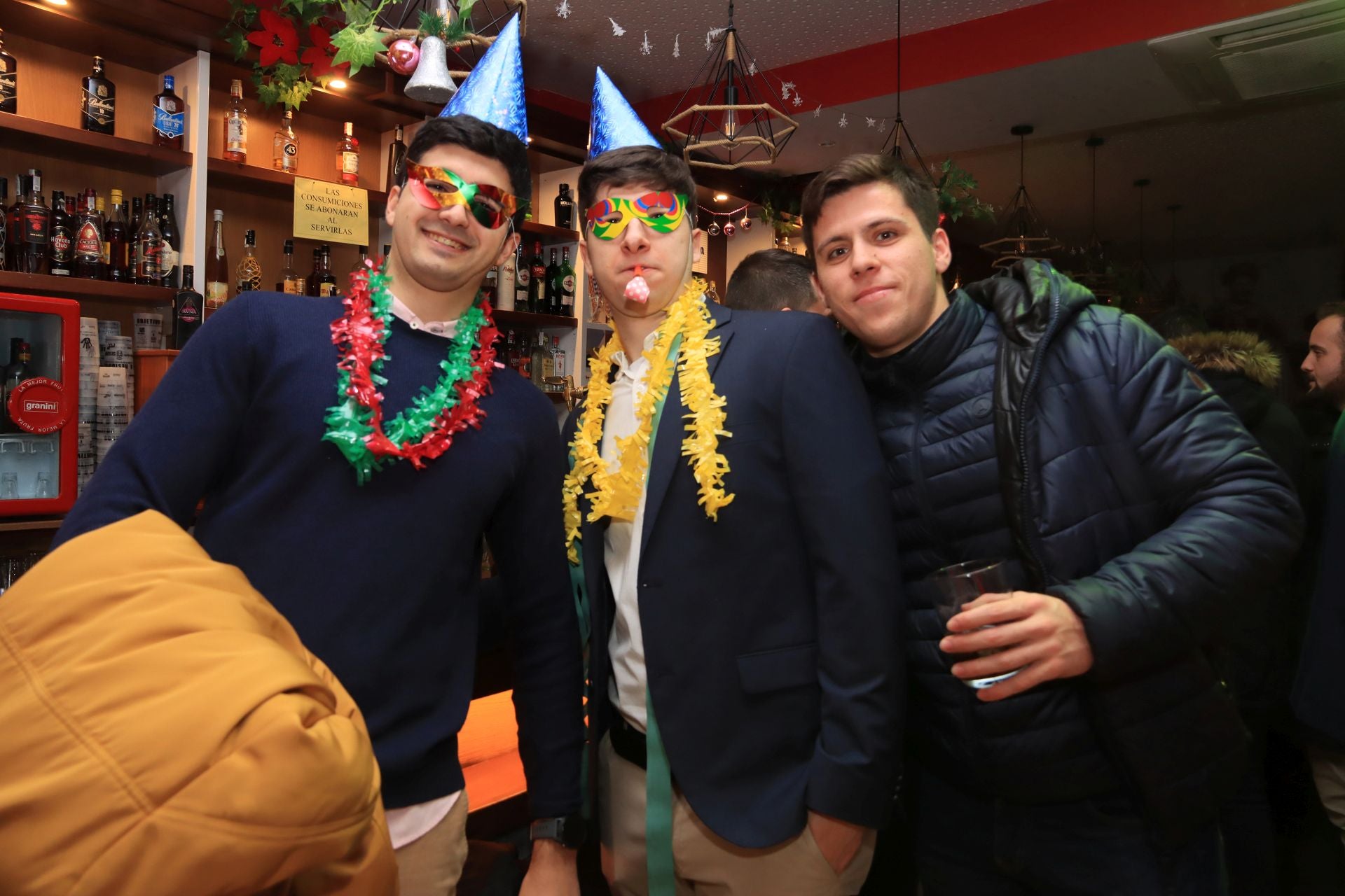 Imágenes de la celebración del Año Nuevo en Segovia (1 de 2)