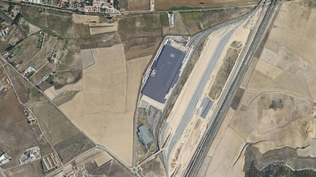 Imagen después - Nuevos talleres de Renfe.