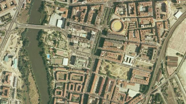 Imagen antes - Plaza del Ejército y paseo de Zorrilla.