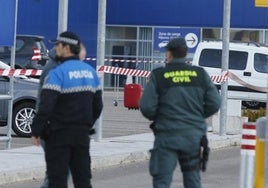 Dispositivo policial en RÍO Shopping en una imagen de archivo.