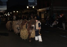 Cabalgata de los Pajes Reales en Medina del Campo