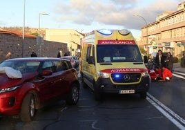 Uno de los últimos atropellos que se han producido en Segovia.