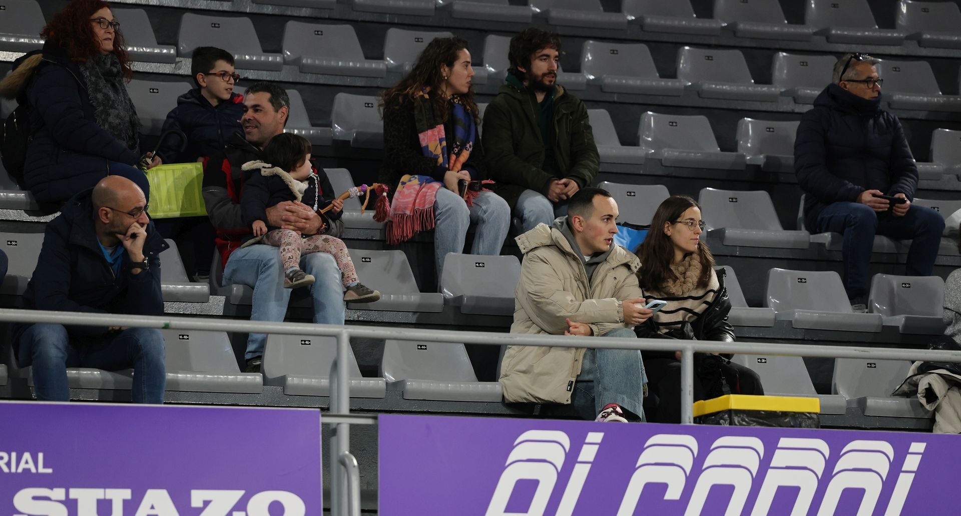 Así ha sido el entrenamiento de puertas abiertas del Súper Agropal Palencia