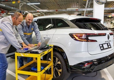 Renault no descarta producir vehículos eléctricos en las plantas de Valladolid y Palencia