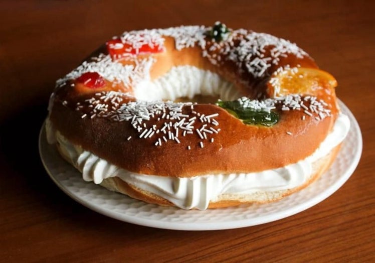 Roscón de la Panadería Leovigildo Fernández de Villabáñez