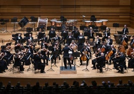 Un concierto de la OSCyL, a las órdenes de Fischer, en el CCMD.