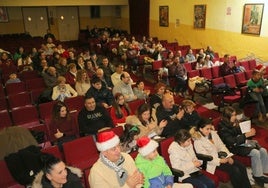 Público asistente a la Audición Musical Navideña de Baltanás.