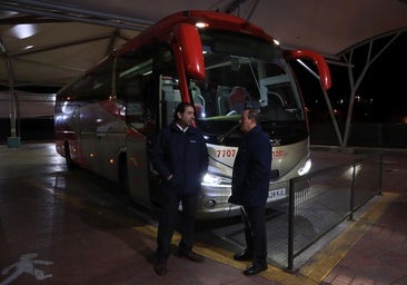 Madrona y Fuentemilanos estrenan conexión en autobús con Segovia capital