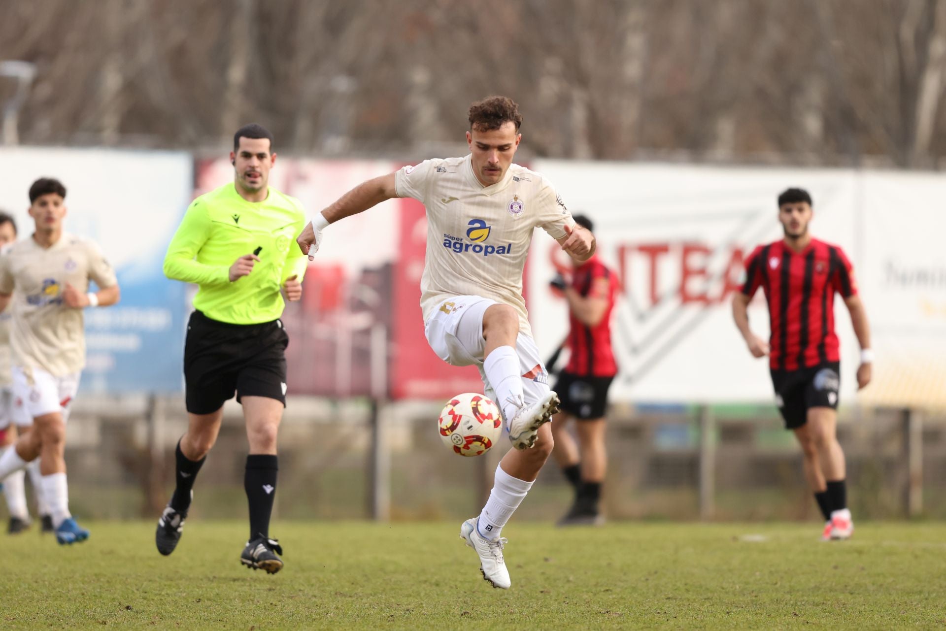 Laguna 0-1 Palencia Cristo