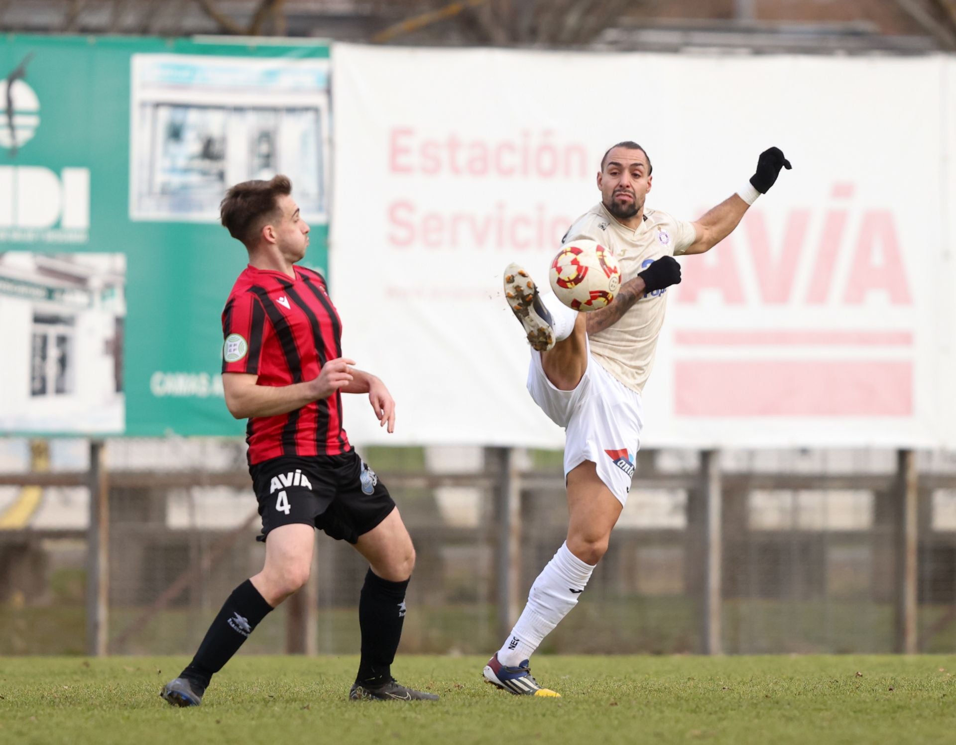 Laguna 0-1 Palencia Cristo