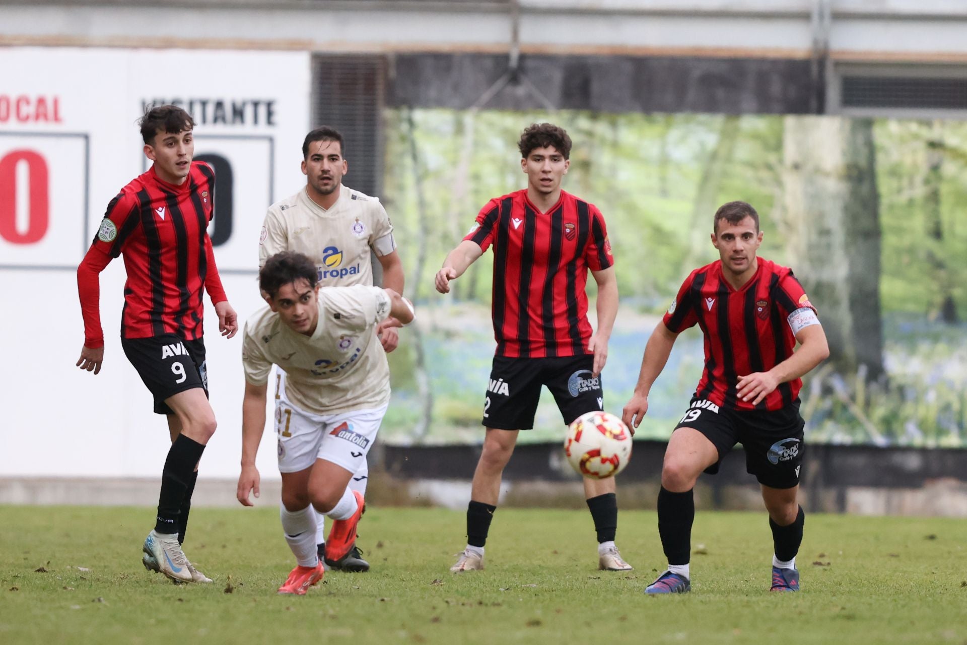 Laguna 0-1 Palencia Cristo