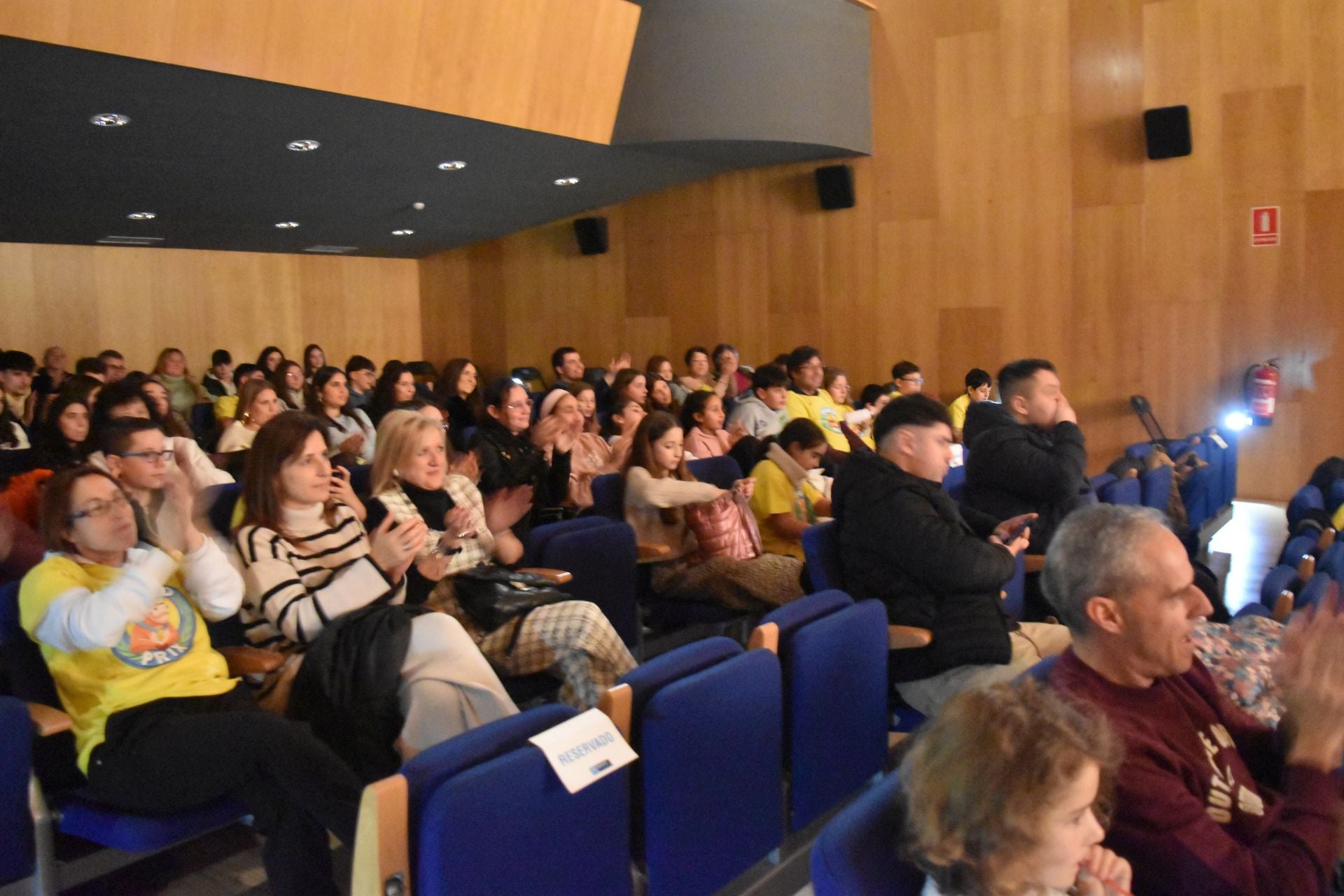 Así vivió Aguilar la final del Grand Prix en el Cine Amor