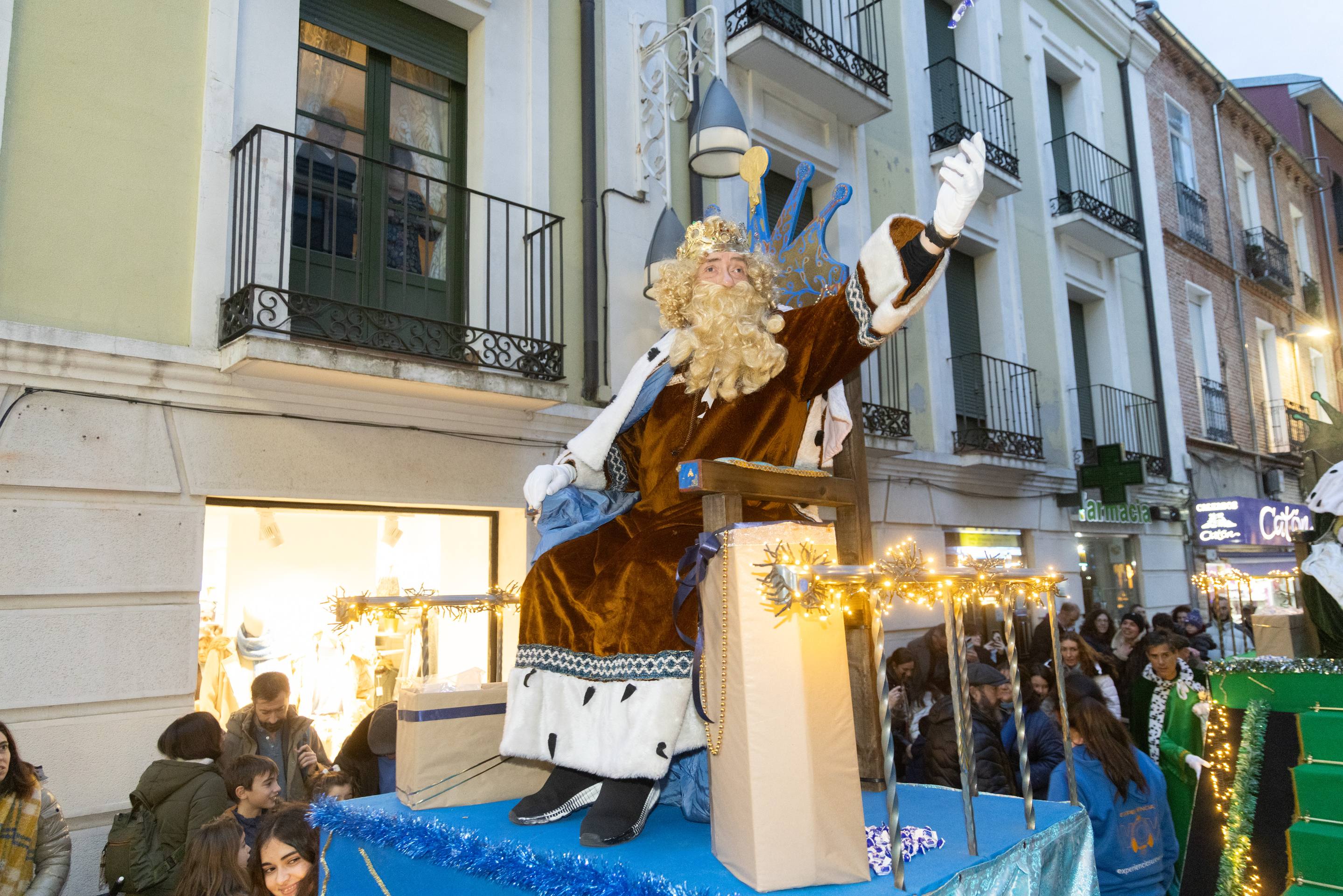 Los Reyes Magos ya se dejan ver por Valladolid