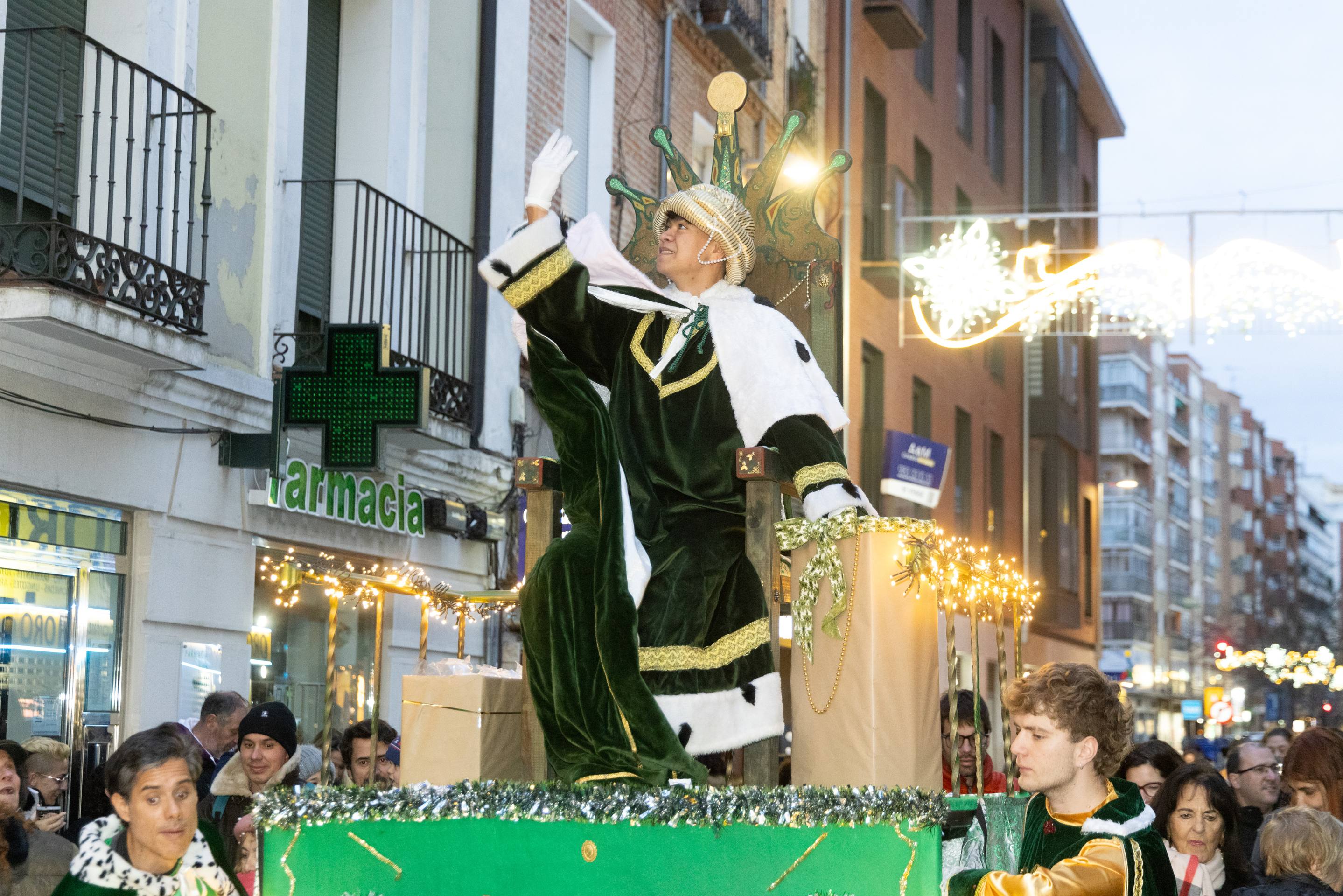 Los Reyes Magos ya se dejan ver por Valladolid