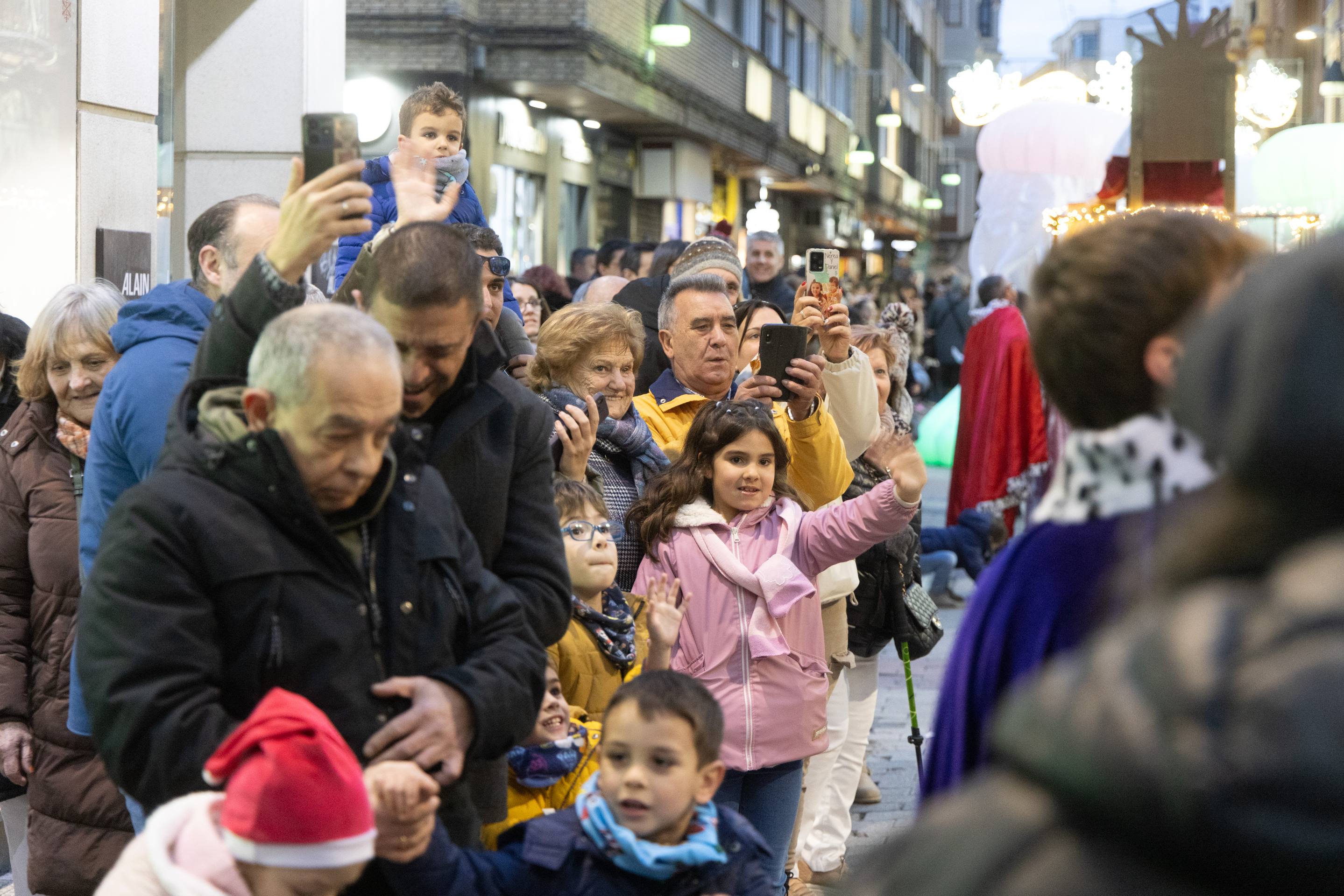 Los Reyes Magos ya se dejan ver por Valladolid