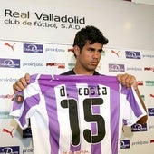 Diego Costa, ¿el nuevo Negredo en el Real Valladolid?