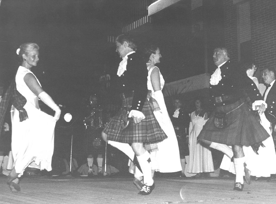 Festival Internacional de Danzas. Agosto de 1992.