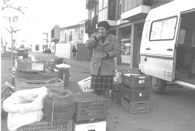 Mercadillo.